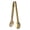 B, variant on KGJQ Stainless Steel Serving Tongs, Non-slip Food Tongs, Heavy Duty Bread Salad Clips for Buffet, Ice Cube Sugar Tongs for Kitchen