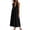Black#01, variant on Yeaiivve Summer Dresses for Women 2026 Boho Halter Maxi Dress Deep V Neck Backless Linen Dress Lightweight Flowy Long Dresses for Travel Cruise Outfits Army Green,XL
