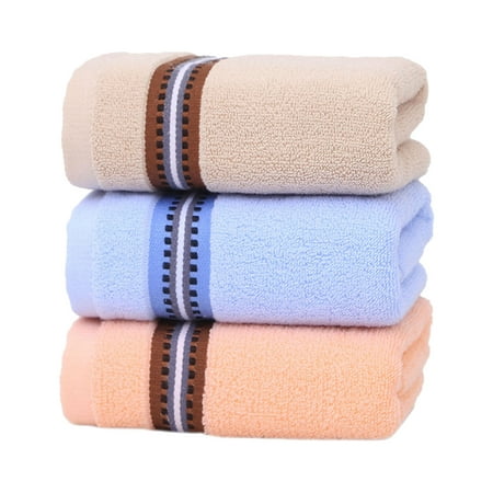 

3PC Towel Absorbent Clean And Easy To Clean Cotton Absorbent Soft Suitable For Kitchen Bathroom Living Room