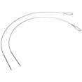 thumbnail image 1 of B2Q 76919 Brochettes Kabob Flexibles, 30", Pouce, Acier Inoxydable, Lot de 2, 1 of 1