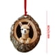 thumbnail image 2 of Seyotauo Festive Christmas Ornaments Acrylic Pendant - Christmas Tree Decorations, Durable Indoor Christmas Decor Ideal for Holiday Tree Ornament & Gift for Friends Family, 2 of 5