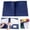 Z_Dark Blue, variant on 1 Pack Plastic Folders with Pockets, Heavy Duty Pocket Folders with 4 Pockets for Office and School, Letter Size, Assorted Colors, Colored File Folder Back to School Supplies, Pink