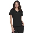 thumbnail image 6 of HeartSoul Break On Through Women's Scrubs Top V-Neck HS710, 6 of 7