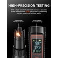thumbnail image 3 of Kit medidor de pH digital 5 en 1 Water Tester Spider Farmer IP67, 3 of 6