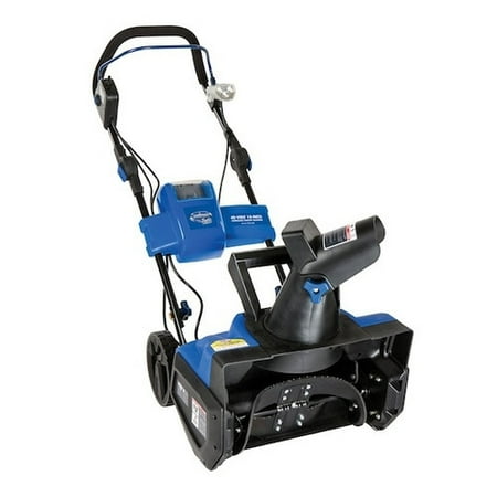 Snow Joe iON18SB Cordless Single Stage Snow Blower | 18-Inch · 40 Volt | Brushless