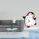 thumbnail image 2 of Estatua del gesto de la roca,Figuras de estatuas de dedos con gestos de música rock,Reloj de pared,Reloj de pared silencioso,sin tictac,decorativo,Reloj de pared silencioso Little, 2 of 8
