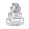 thumbnail image 1 of Pastel De Perforación De Acero Inoxidable Anillo De Torre De Pastel De Queso Mousse Anillo De Pastel De Varias Formas 6 Uds Molde Vogacara HA025467-03, 1 of 7