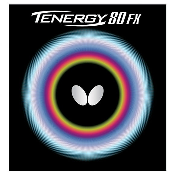 Rubber Butterfly Tenergy 80FX R 2.1mm