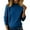 06# Dark Blue, variant on Fall Winter Sweaters for Women Long Sleeve Tops Jumper Knitted Pullover Lightweight Merino Wool Sweater Dark Blue M