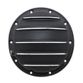 thumbnail image 1 of Aluminum Rear Differential Cover 8.5 in. RG 10 Bolt - Black for 1964-Up Chevy Gm, 1 of 1