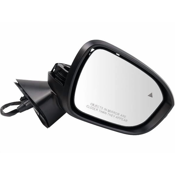 Right Passenger Side Mirror - Compatible with 2022 - 2024 Mitsubishi Outlander 2023