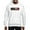 White, variant on - Play Doh Stitched Logo Sweatshirt - Pullover Hoodie, Hooded Sweatshirt