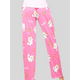 thumbnail image 4 of SET PIJAMA DE MUJER DE PANTALON Y BLUSA CON ESTAMPADO, 4 of 5