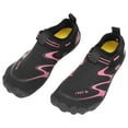 thumbnail image 4 of Zapatos para deportes acuáticos para mujer, antideslizantes, para playa y senderismo, de secado rápido, color rojo rosa, talla 38, 4 of 8