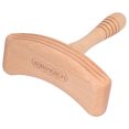 thumbnail image 3 of Wooden Guasha Board, Compact Practical Guasha Stick Non Slip  For Home For  For Travel For Neck Shoulder Limbs, 3 of 8