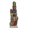 Northlight 60" LED Lighted Commercial Grade Sleigh Stacked with Presents Fiberglass Christmas