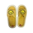 thumbnail image 2 of Charmed Emoji Smiley Face Slippers for Women Anti-Slip Soft Plush Comfy Indoor Slippers Size 9/10, 2 of 3