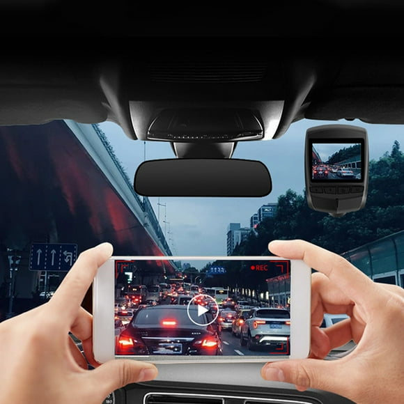 Dvkptbk with Display Car Driving Recorder Single Lens HD Night Vision 140 Degree Panoramic 24-hour Monitoring Driving Recorder Driving Recorder Car Accessories on Clearance