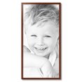 thumbnail image 2 of ArtToFrames 17" x 34" Walnut Picture Frame, 17x34 inch Brown Wood Poster Frame (WOM-4215),  Pack, 2 of 8