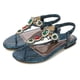 thumbnail image 1 of Elegantes sandalias bohemias con diamantes de agua para mujer en 2024 36, 1 of 4