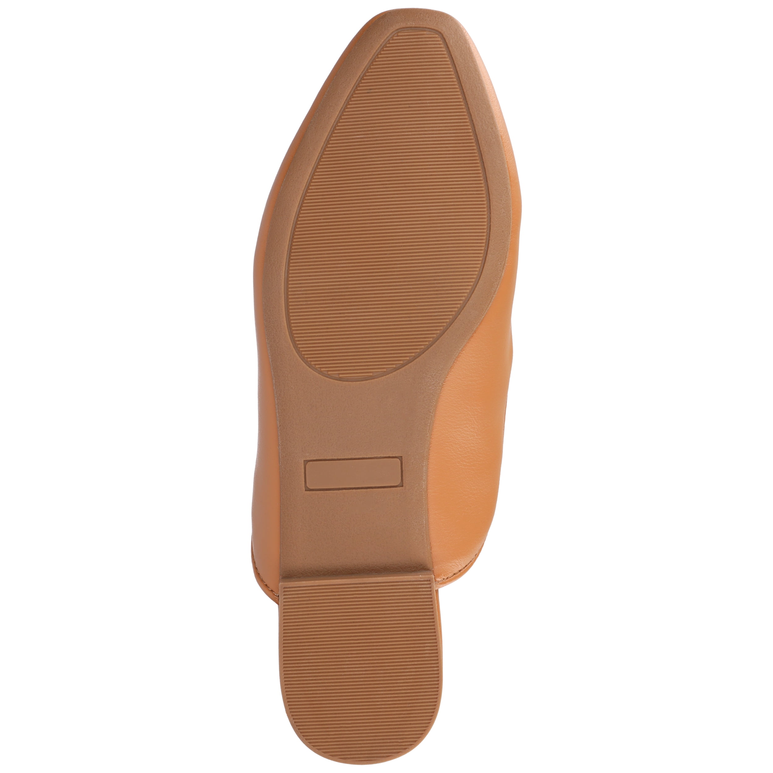 Journee Womens Akza Slip On Square Toe Mules Flats, Widths Available
