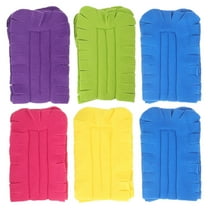 unbranded 6pcs Heavy Duty Duster Refills Household Cleaning Reusable And Washable Duster Pads For Dust Removal