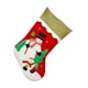 thumbnail image 1 of Teissuly Christmas Ornament Gray Christmas Stocking Gift Bag Pendant Gift Teissuly WER202310236639, 1 of 1