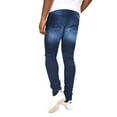 thumbnail image 2 of Crosshatch Mens Barbeck Slim Jeans, 2 of 5