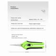 thumbnail image 6 of Miniature, pointed gardening shears for precise pruning - lightweight stainless steel handheld pruning shears, flower trimmers, and bonsai shears., 6 of 9