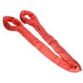 thumbnail image 4 of 5T Nylon Lifting Sling Soft Surface 2 Thickened Ropes for Ship, Machinery, Port, Transportation, 4 of 7