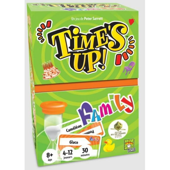 TIME'S UP - FAMILY 1