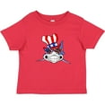 thumbnail image 3 of Inktastic 4th of July Patriot Shark Boys or Girls Baby T-Shirt, 3 of 5