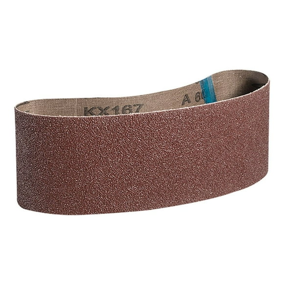 Mercer Industries 105060-3" x 18" Aluminum Oxide Sanding Belts, 60 Grit (10 Pack)