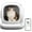 Gray, variant on Smart Automatic Self-Cleaning Cat Litter Box, APP Control/Integrated Safety Protection,White