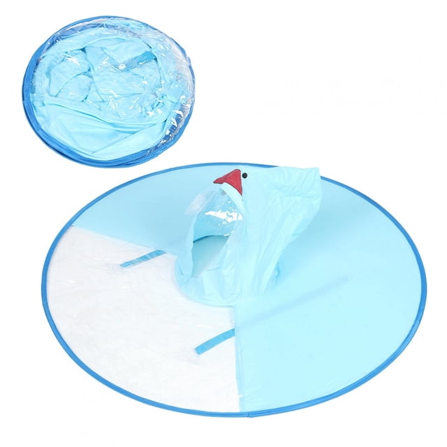 Azul Oscuro Azul Claro Impermeable Verde Chubasquero Plegable Para Niños Niños Para Niños Niñas ANGGREK Otros