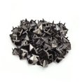thumbnail image 3 of Square Rivet, DIY Bag Leather Crafts, Metal Rivets for Clothing Accessories, 100 PCS 9MM, Gold Silver Gun Color Bronze, Decorative Clothes, Bags, Shoes, 3 of 7