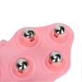 thumbnail image 2 of 7 Steel Ball Massager, 360 Degree Rotation, Deep Relaxing Massage Tool for Waist, Arms and Legs, 2 of 3