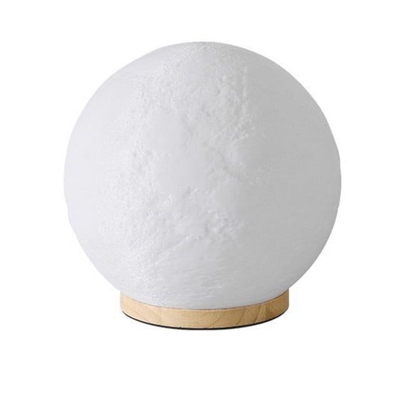 Rotating Large Moon Lamp 3D Printed Hanging Moon Light Night Lights for Kids Room Galaxy Lamp Gift for Kids /