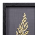 thumbnail image 5 of hometrends Foiled Fern 1 Framed Art, 5 of 5