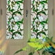 thumbnail image 3 of Bearachild Película decorativa para ventanas, puertas y ventanas, flores decorativas, pegatinas de PVC para ventanas, decoración de vidrios y Decoración del hogar XCBL031 43*100 cm, 3 of 6