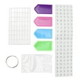 thumbnail image 4 of Herwey Rhinestone Painting Storage,Rhinestone Painting Trays,Rhinestone Painting Storage Portable Reusable Collapsible Anti Rust Rhinestone Storage Container, 4 of 8
