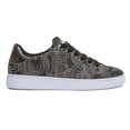 thumbnail image 2 of Guess Razz 2 Active Women's Lace Up Stud Logo Sneakers In Olive Size 8.5, 2 of 6