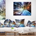 thumbnail image 4 of Designart Future Industry - Abstract Throw Pillow - 12x20, 4 of 5