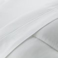 thumbnail image 3 of Lucid Reversible Bed in a Bag 6-Piece Comforter Set with Pillow, Twin, White, 3 of 5