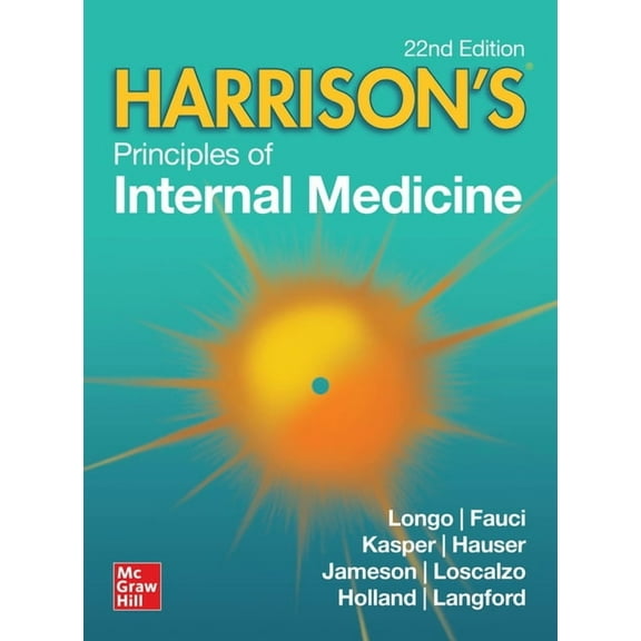 Harrison's Principles of Internal Medicine, Twenty-Second Edition (Vol.1 & Vol.2), (Paperback)