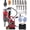 820r | 1450w, variant on Magnetic Drill Press – 1450W Motor, 820RPM, 1.57" Boring Diameter, 13000N Magnetic Force, Twist Drill Adapter, Portable Electric Drill for Steel Beam & Metal, Industrial & Construction