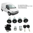 thumbnail image 3 of 4119503,   Lock Cylinder Key Set Sturdy Construction ABS Metal  for  MK6 2000 To 2006, 3 of 8