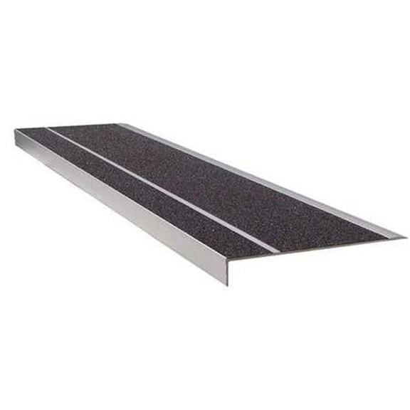 Flexmaster 300BLA3 Anti-Slip Stair Safety Treads 9 in. Deep x 3 ft. Long, Black