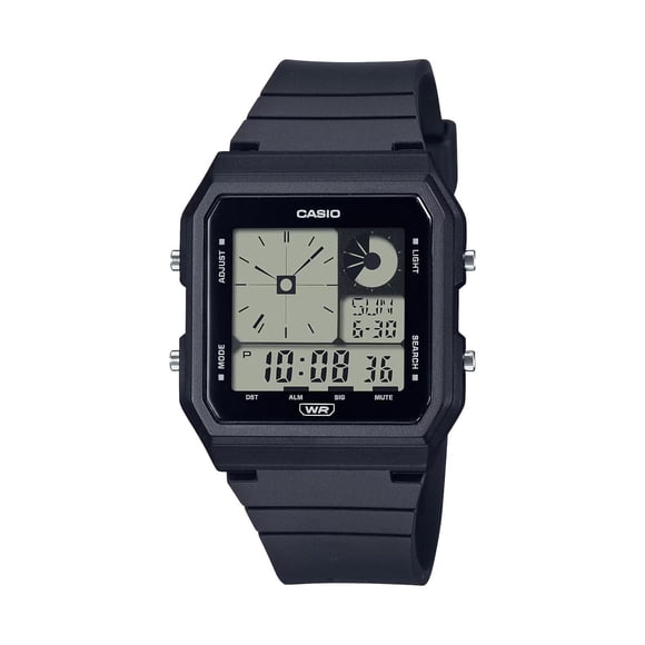 Reloj CASIO LF-20W-1ACF POP Negro 34 mm