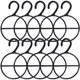 thumbnail image 3 of 10 Pcs Metal Coat Hanger Closet Scarf Hanger Space-saving Scarf Hanger Tie Hanger Rack Wardrobe Tie Hanger, 3 of 3